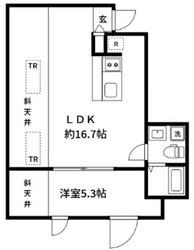 ラフォルテ井草の物件間取画像